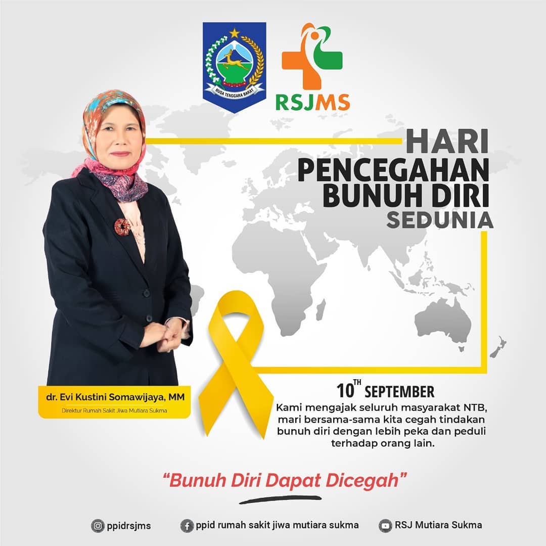 RSJ MUTIARA SUKMA DIMINTA MENJADI NARASUMBER PROGRAM KESEHATAN JIWA DI DIKES KAB. LOTIM.